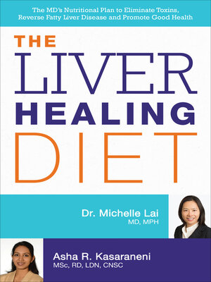 cover image of The Liver Healing Diet